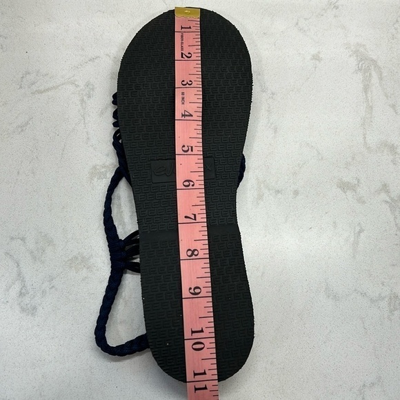 Everelax Rope Hand Braided Flat Sandals Woven Women’s Size 10 NWOT - Picture 14 of 16